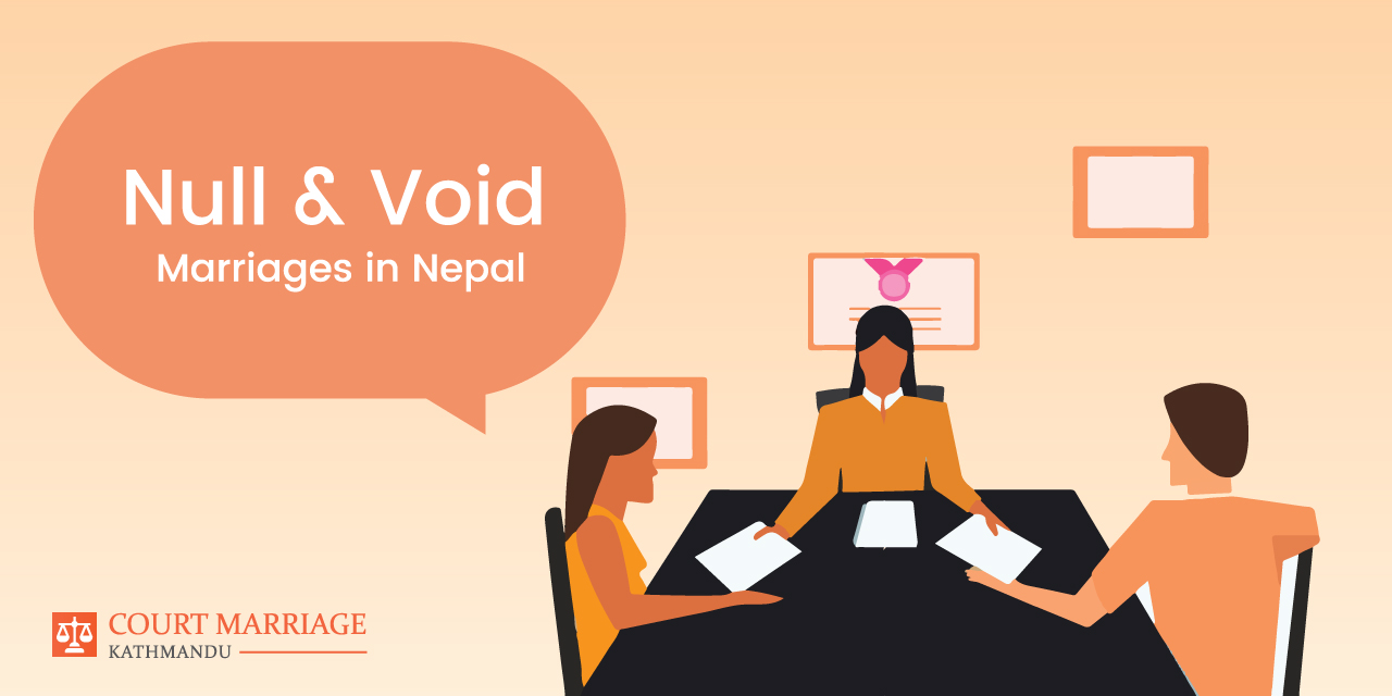 Null and void marriages in Nepal